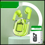 Mini Bluetooth Buds: ENC, Display, Sports & Music