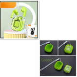 Mini Bluetooth Buds: ENC, Display, Sports & Music