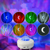 Projecteur d'étoiles Galaxy LED Bluetooth, veilleuse, projecteur de ciel étoilé, lampe de nuit, décoration de chambre, cadeau de Noël ou d'anniversaire pour enfants
