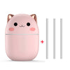Ultra-Silent USB Cat Humidifier with LED Cool Mist
