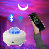 Projecteur d'étoiles Galaxy LED Bluetooth, veilleuse, projecteur de ciel étoilé, lampe de nuit, décoration de chambre, cadeau de Noël ou d'anniversaire pour enfants