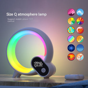 Light Analog Sunrise Digital Display 