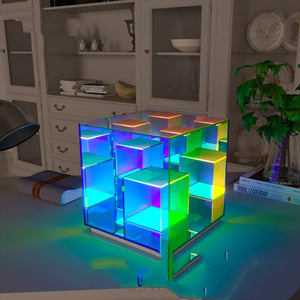 Cube LED  Lamp 