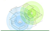 R1 WiFi Extender Wireless Network Wifi Amplifier Repeater Wi