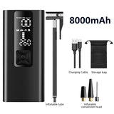 Electric Wireless Car Bicycle Tire Smart Air Inflator